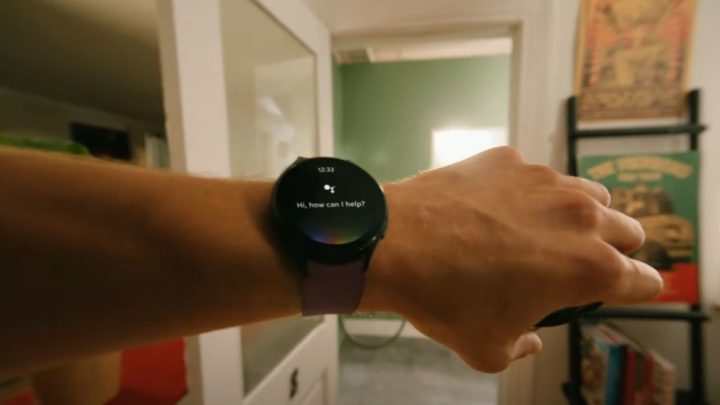 Google Assistant a caminho do Samsung Galaxy Watch 4 [vídeo]