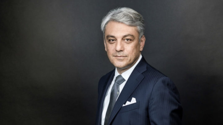 Diretor executivo do Grupo Renault Luca de Meo