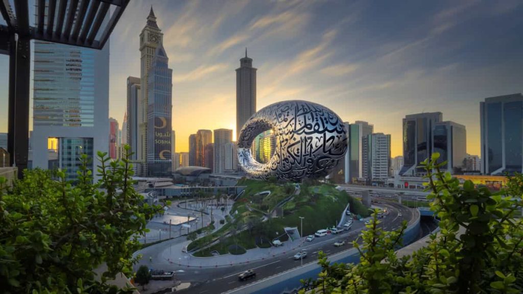 Já conhece o Museu do Futuro no Dubai?