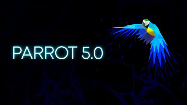 Linux Parrot 5.0! Uma distro para análise forense e pentesting