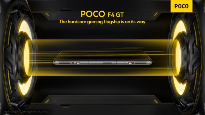 POCO apresenta novo smartphone gaming POCO F4 GT e ainda um smartwatch