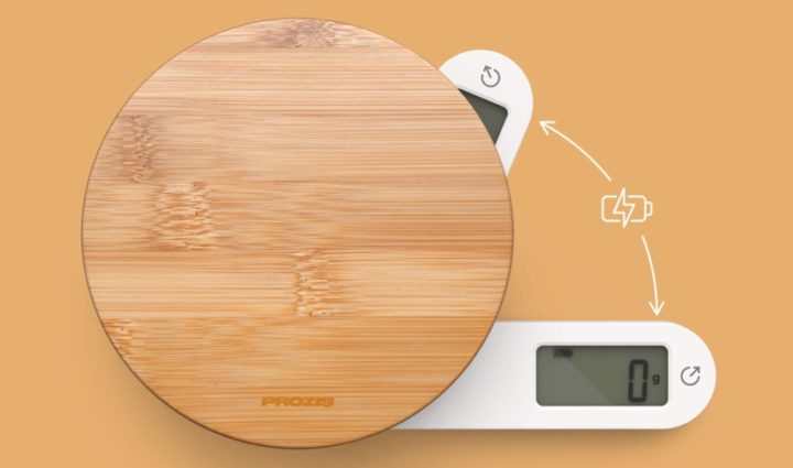 Kiboo - Balança de Cozinha da Prozis que não precisa de pilhas