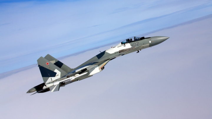 Caça da Rússia Sukhoi Su-35