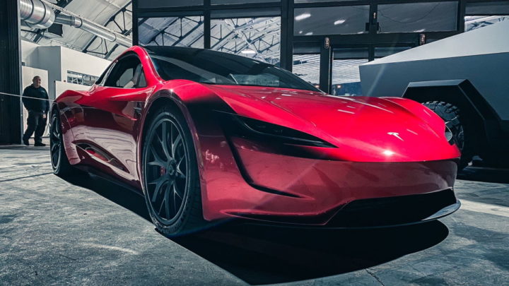 Tesla Elon Musk Cybertruck Roadster Semi