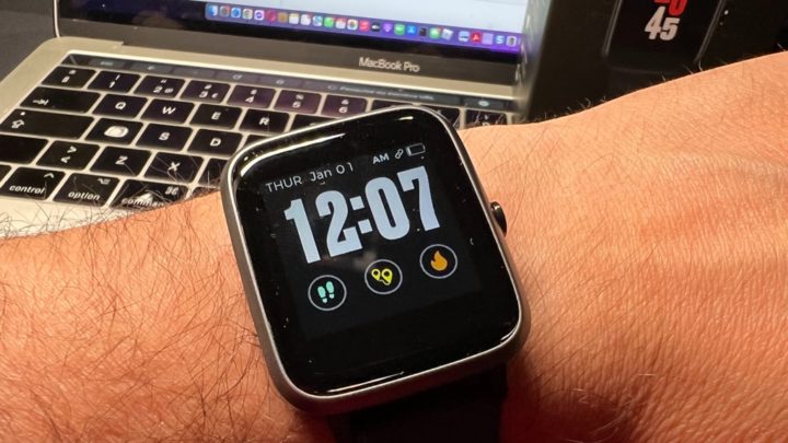 Ubiq: O smartwatch barato da Prozis que já tem GPS