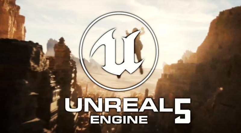Quase 100 estúdios já desenvolvem os seus jogos no novo motor Unreal Engine  5