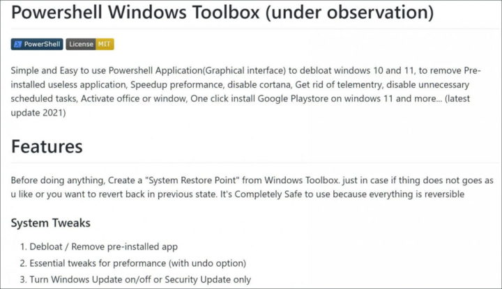 Windows 11 malware Windows Toolbox Android Microsoft
