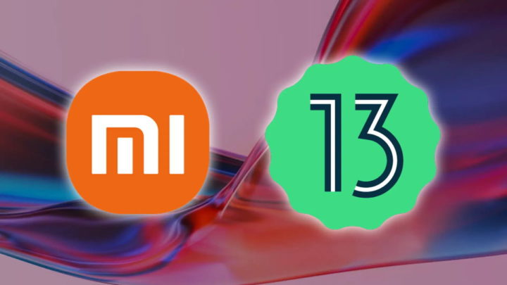 Xiaomi Android 13 MIUI versão smartphone