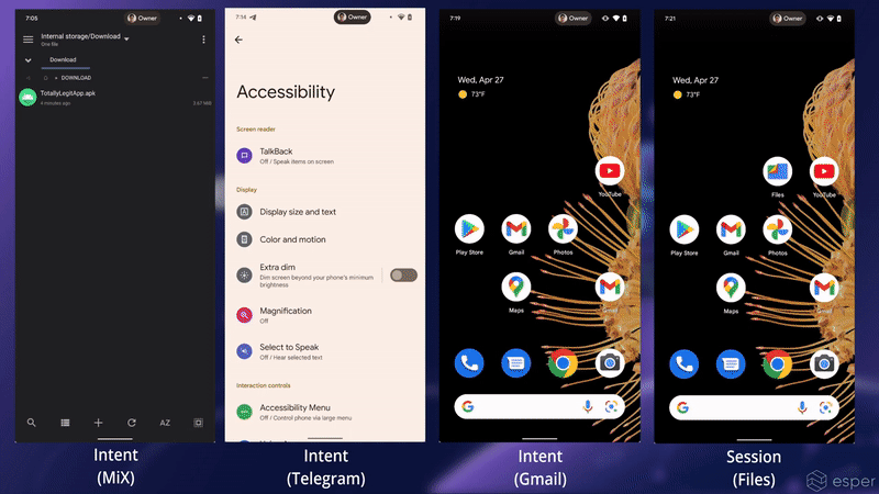 Android 13 Google smartphone permissão