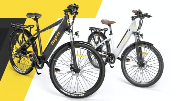 E-Bikes Eleglide T1 e T1 Step-Thru, uma ajuda elétrica no momento de andar de bicicleta