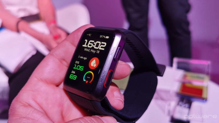Huawei Watch D smartwatches tensão arterial