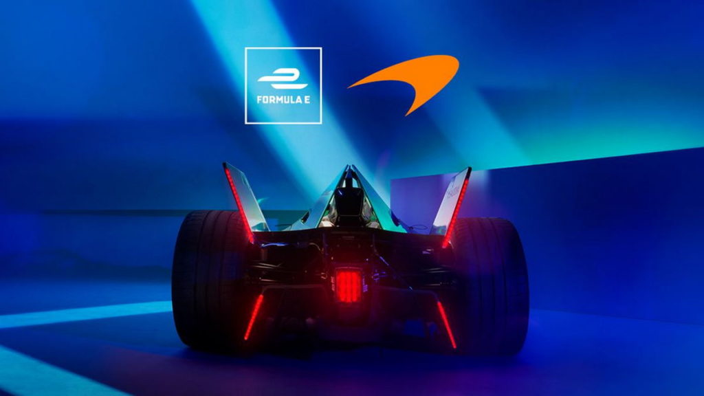 McLaren Racing é a mais recente equipa do Campeonato Mundial de Fórmula E da ABB