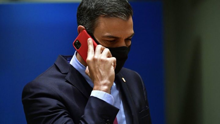 Smartphone do Primeiro Ministro espanhol alvo de escutas ilícitas através do programa Pegasus