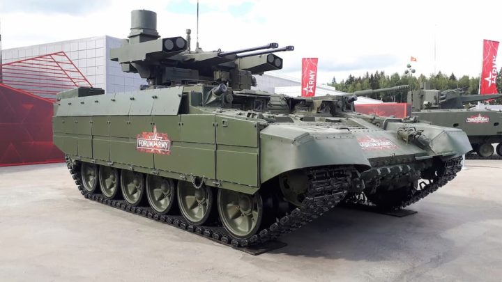 Terminator: O mais poderoso tanque Russo vai entrar na Guerra