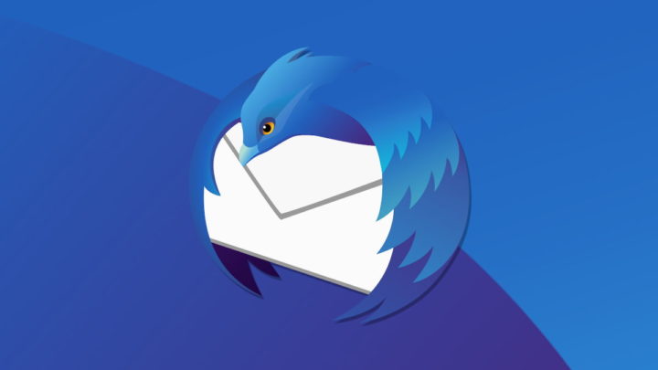 Thunderbird smartphone Mozilla email móvel