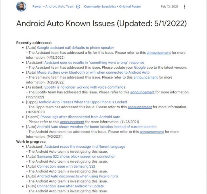 Android Auto Google novidades interface
