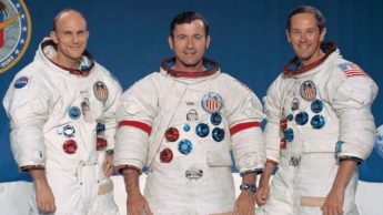 Astronautas da Apollo 16