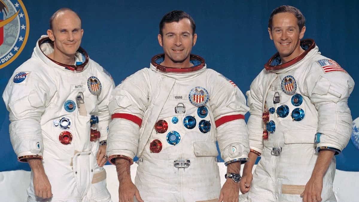 50 años después del Apolo 16, el astronauta Charlie Duke sigue entusiasmado con el espacio