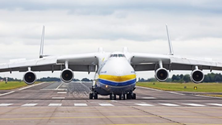 Mriya: Ucrânia vai dar nova vida ao maior avião comercial do mundo