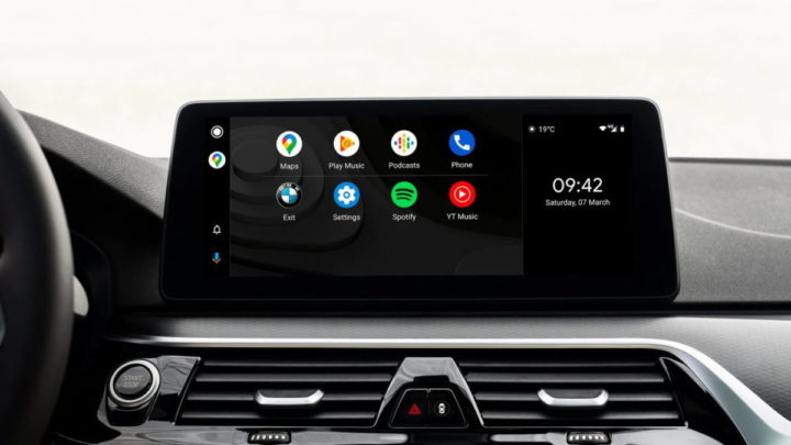 BMW Android Auto Apple CarPlay carros chips