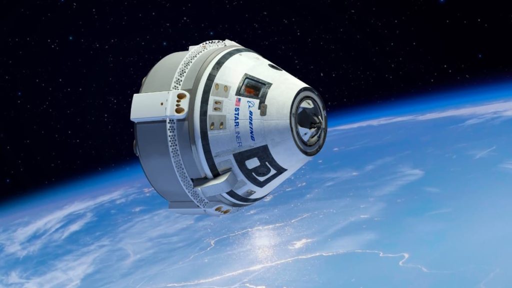 Cápsula Starliner da Boeing chegou à Estação Espacial Internacional