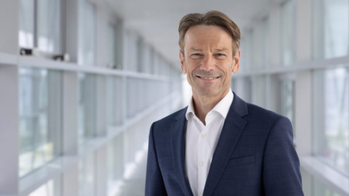 CEO da Opel Uwe Uwe Hochgeschurtz 