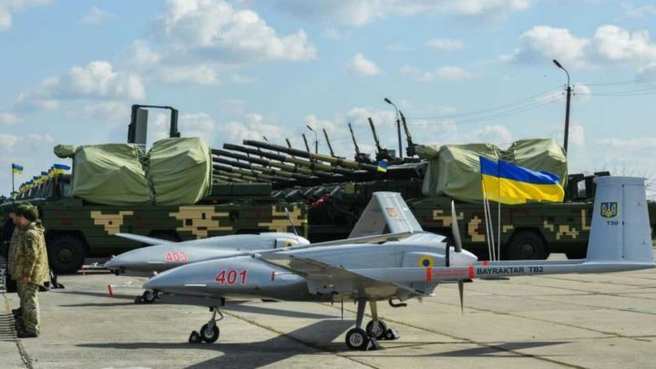 Ucrânia: Troféu da Eurovisão vendido para comprar drones de guerra