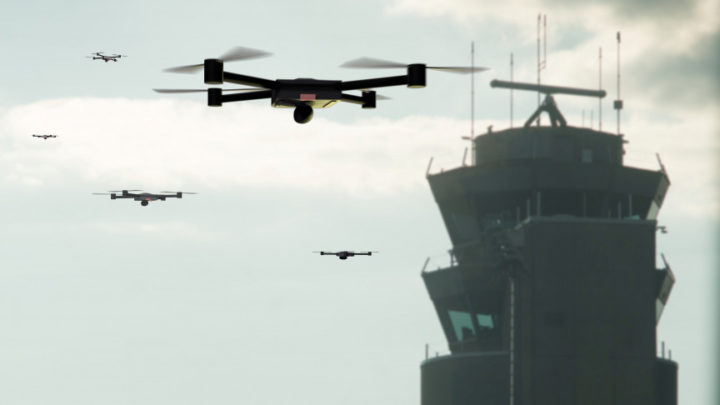 Pentágono testa tecnologia de alta potência para derrubar drones