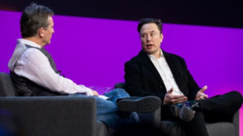 Elon Musk e Chris Anderson
