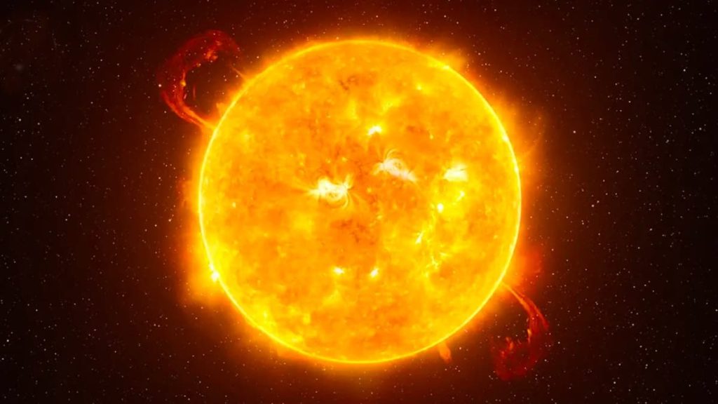 Imagens do Sol mostram erupções solares que mais parecem um filme de ficção científica