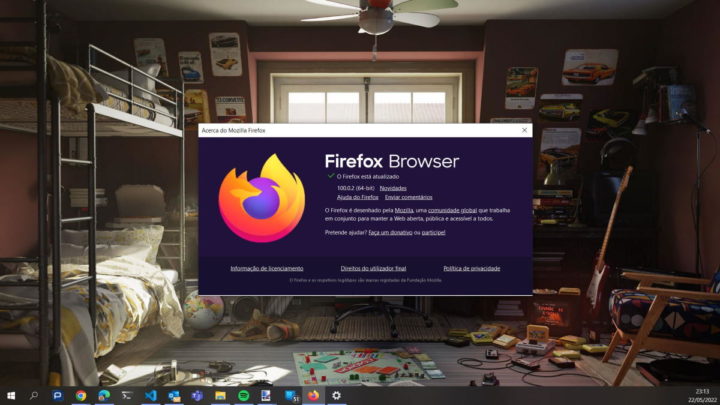 Firefox Mozilla browser security update