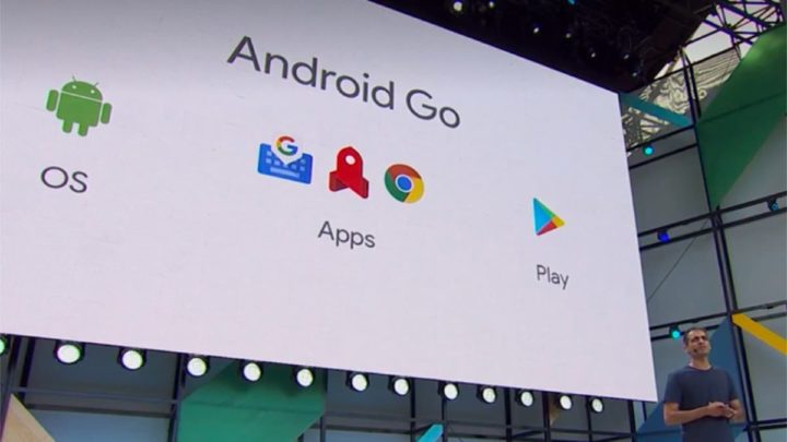 Imagem da Google sobre apps Go, as light, como o YouTube Go