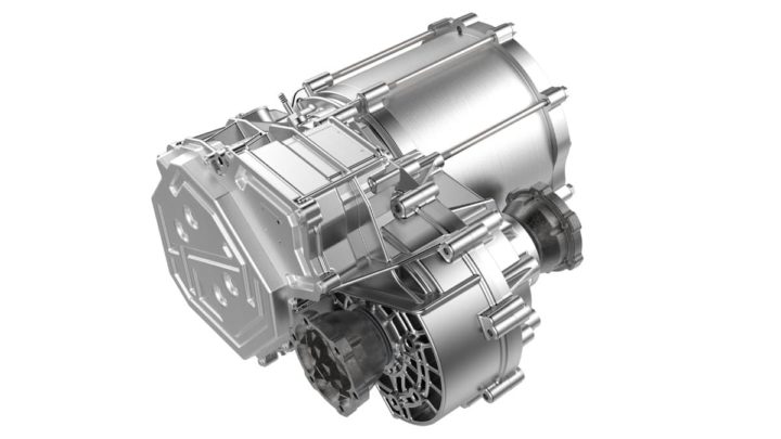 Imagem do motor EMR4 que equipará o grupo Hyundai