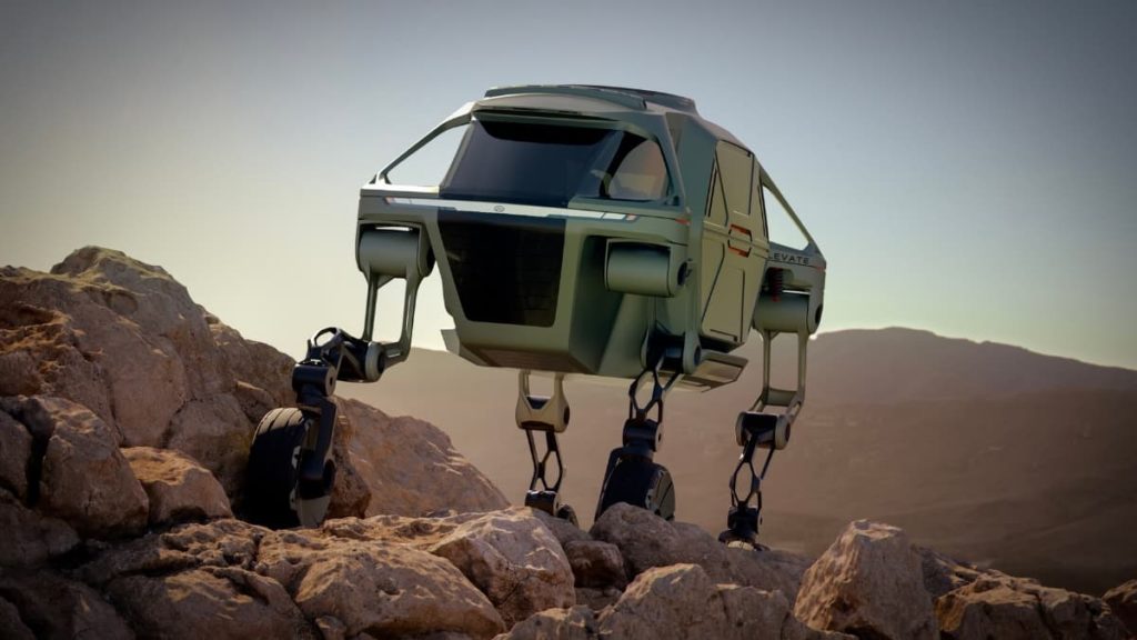 Hyundai quer construir robôs como os Star Wars Imperial AT-AT Walker