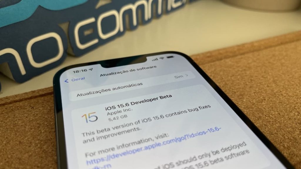 Apple lançou a beta 1 do iOS 15.6, iPadOS 15.6, tvOS 15.6, macOS 12.5 e watchOS 8.7