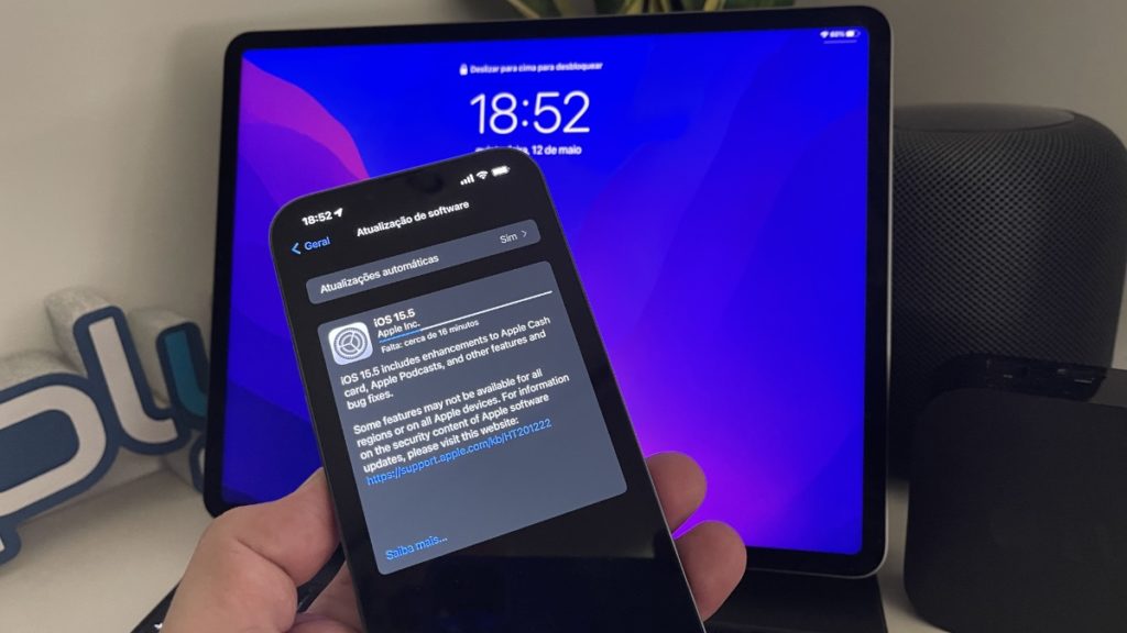 Apple lançou a RC do iOS 15.5, iPadOS 15.5, tvOS 15.5, macOS 12.4 e watchOS 8.6