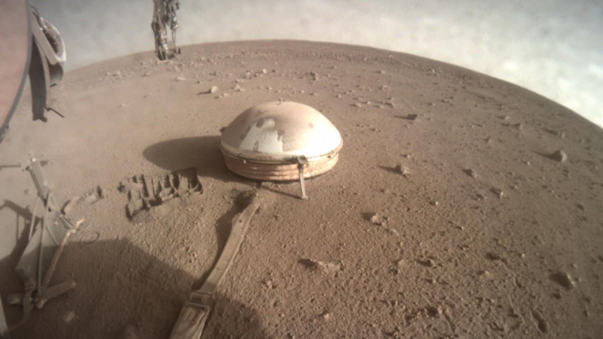 La sonda InSight de la NASA ha detectado un terremoto masivo en Marte
