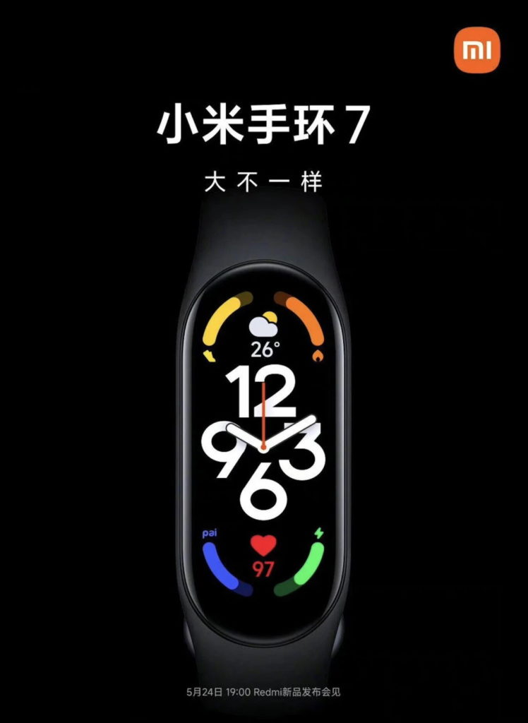 Mi Band 7 Xiaomi hardware Redmi Note 11T