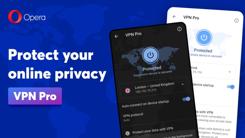 Quer uma VPN no seu Android? Opera também já oferece uma versão Pro no seu browser