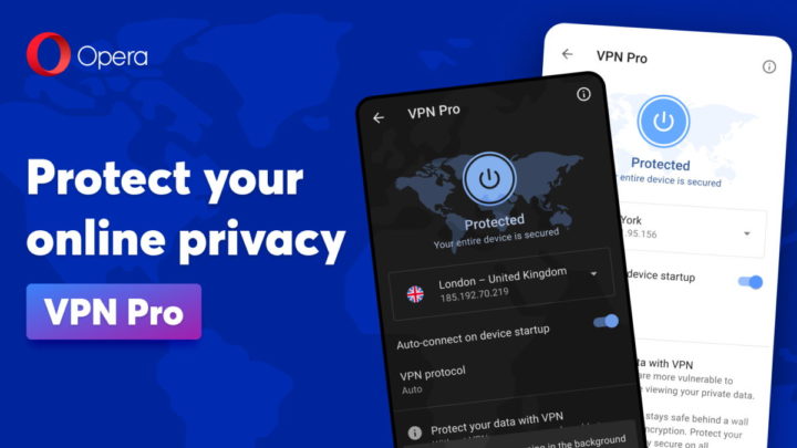 Opera VPN browser Android Pro