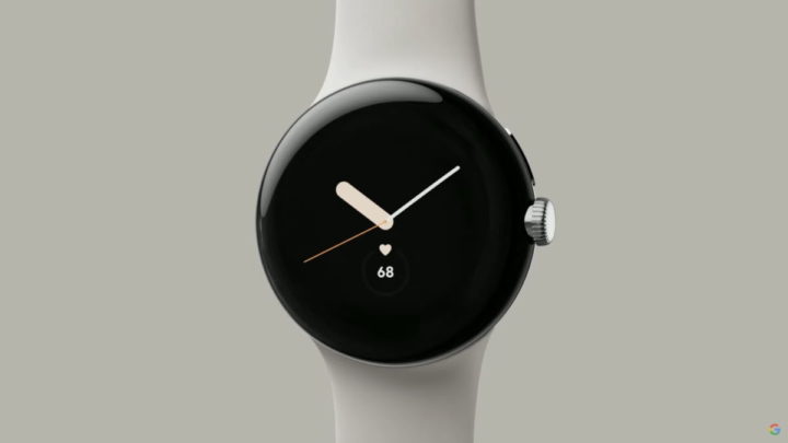 Google Pixel Watch smartwatch relógio