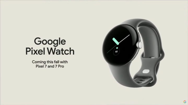 Google Pixel Watch smartwatch relógio