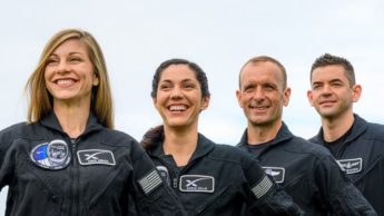 Astronautas que irão na missão Polaris Dawn