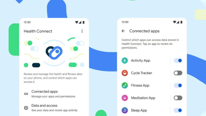 Android Google Connected Health dados desporto
