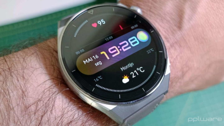 Huawei Watch 3 Pro smartwatch relógio