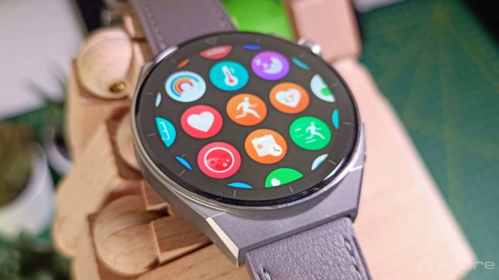 Huawei Watch 3 Pro smartwatch relógio