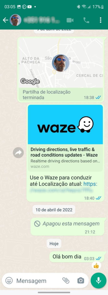 WhatsApp reações mensagens conversas novidade