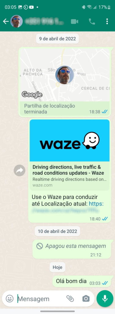 WhatsApp reações mensagens conversas novidade