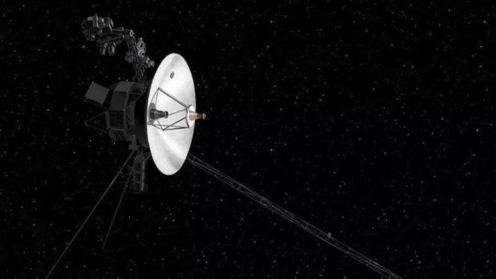 NASA Voyager 1 image