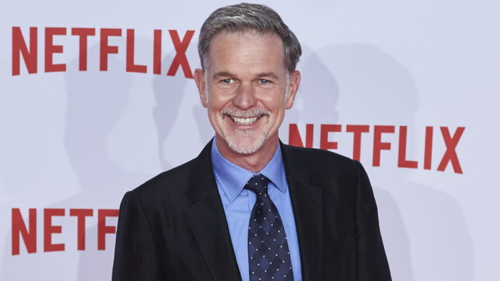 CEO da Netflix Reed Hastings
